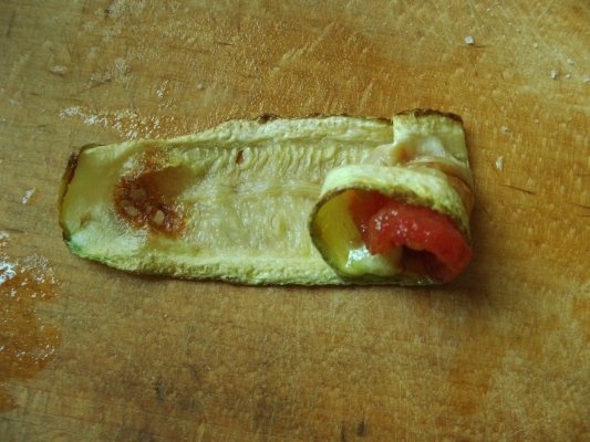 Aperitiv din dovlecel