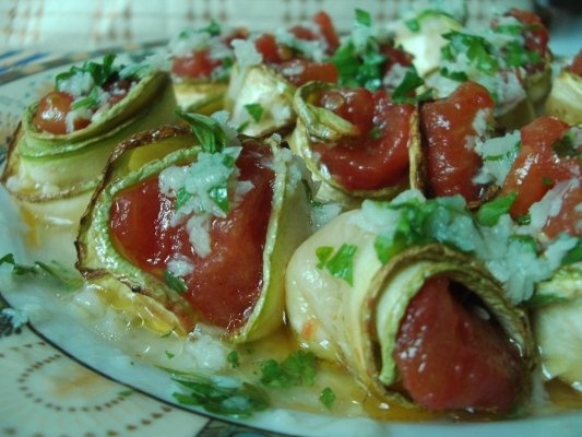 Aperitiv din dovlecel