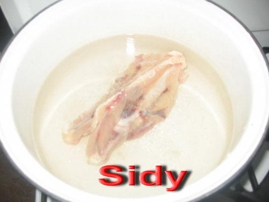 Ciorba de conopida cu mazare