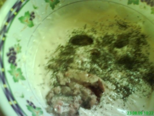 Pastă de peşte cu maioneză