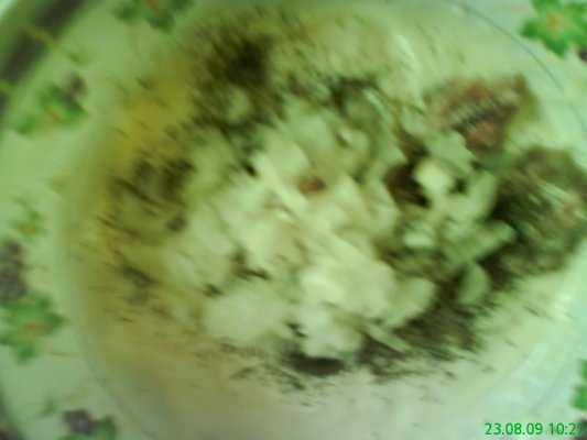 Pastă de peşte cu maioneză