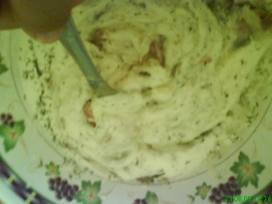 Pastă de peşte cu maioneză