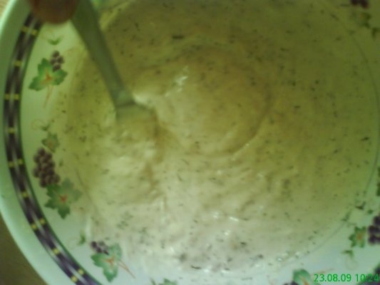 Pastă de peşte cu maioneză