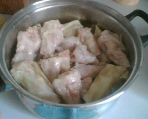 Sarmalute cu carne de pui