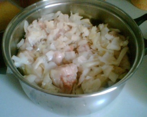 Sarmalute cu carne de pui