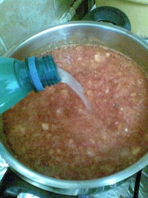 CIORBA DE VARA CU SFECLA ROSIE