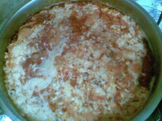 CIORBA DE VARA CU SFECLA ROSIE