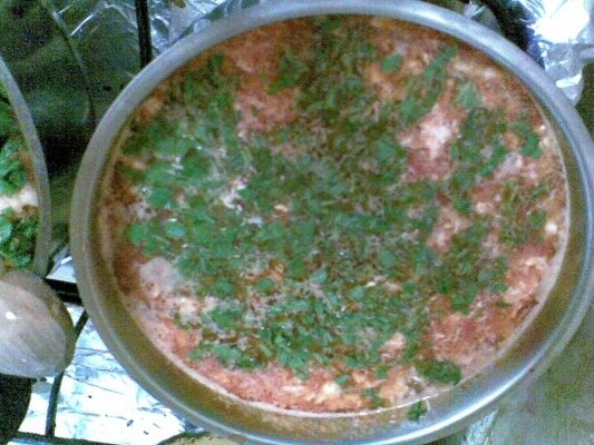 CIORBA DE VARA CU SFECLA ROSIE