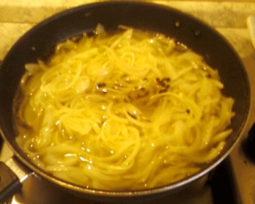 Sardine in saor - mancare venetiana