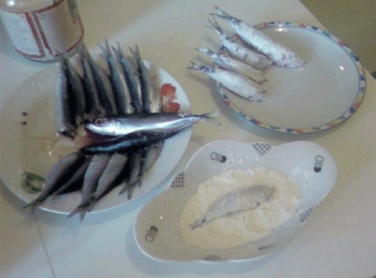 Sardine in saor - mancare venetiana