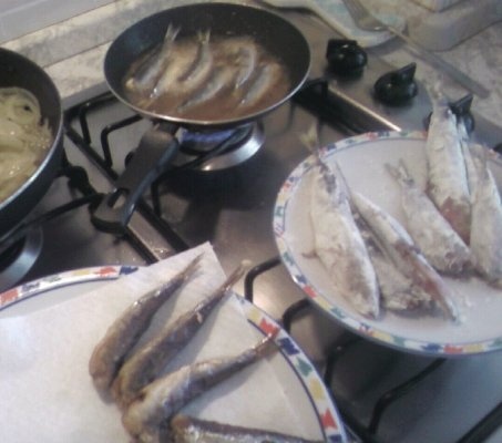 Sardine in saor - mancare venetiana