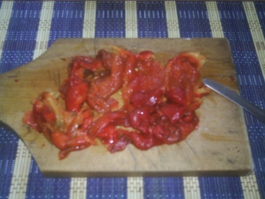 SALATA DE ARDEI  CAPIA COPTI