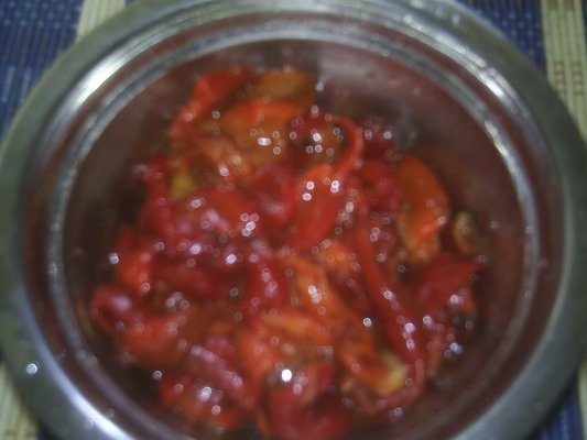 SALATA DE ARDEI  CAPIA COPTI