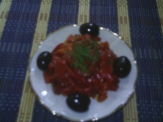 SALATA DE ARDEI  CAPIA COPTI