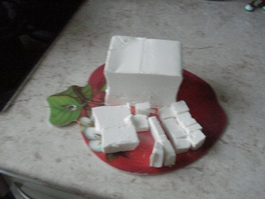 PANGASIUS cu FETA si CIUPERCI