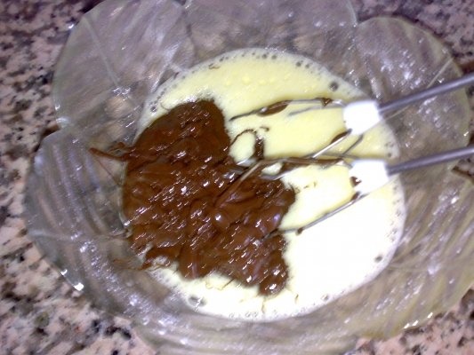 Tiramisu cu mouse de ciocolata