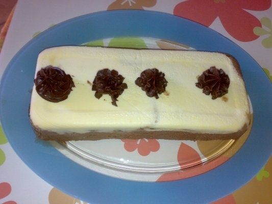 Tiramisu cu mouse de ciocolata