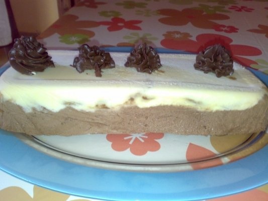 Tiramisu cu mouse de ciocolata