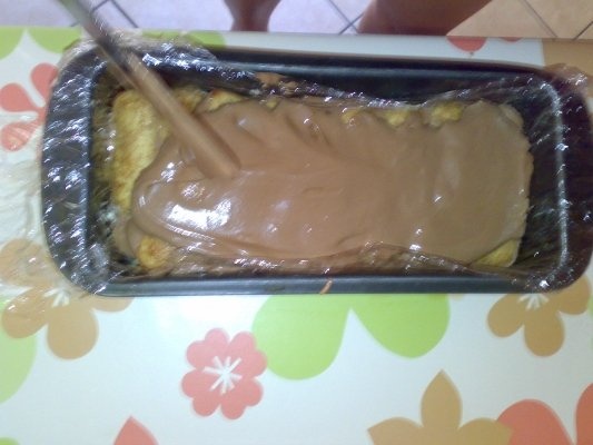 Tiramisu cu mouse de ciocolata