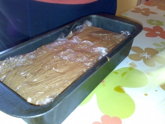 Tiramisu cu mouse de ciocolata