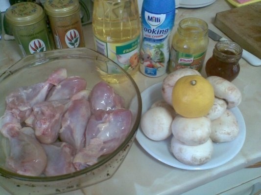 CIOCANELE DE PUI CU SOS DE SMANTANA