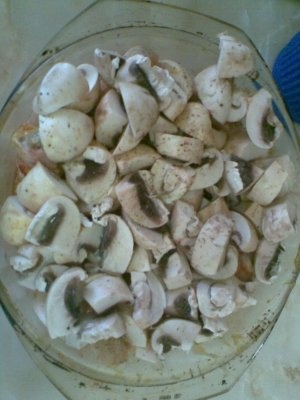 CIOCANELE DE PUI CU SOS DE SMANTANA