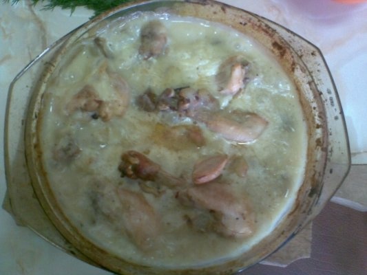 CIOCANELE DE PUI CU SOS DE SMANTANA