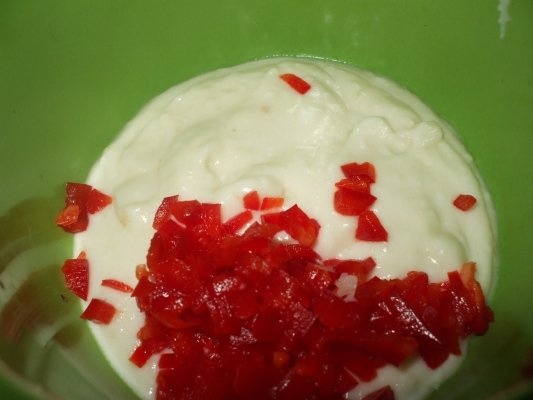 Specialitate cu cascaval si pasta de branza