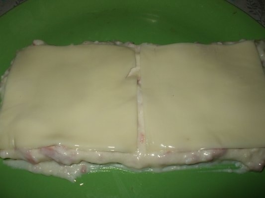 Specialitate cu cascaval si pasta de branza