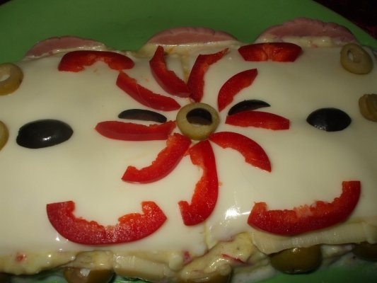 Specialitate cu cascaval si pasta de branza