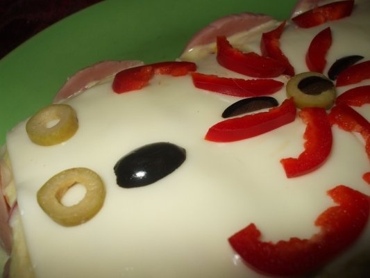 Specialitate cu cascaval si pasta de branza