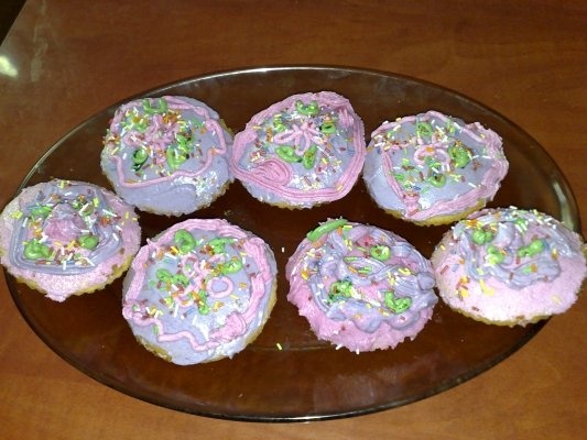 Cupcakes (mini-tortulete)