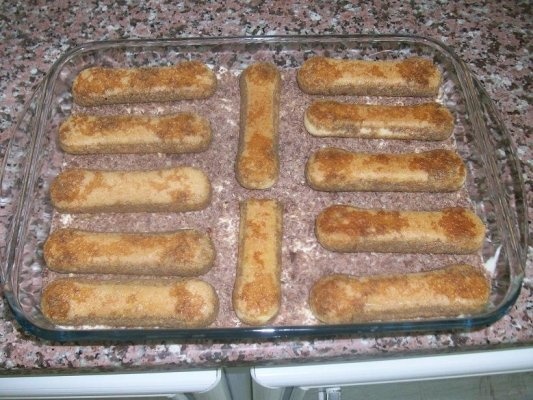 TIRAMISU (fara mascarpone)