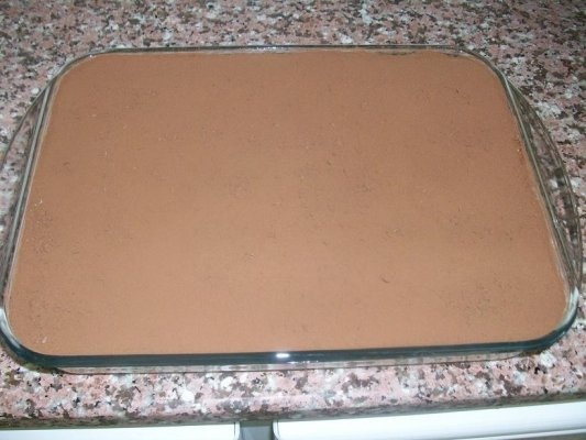 TIRAMISU (fara mascarpone)