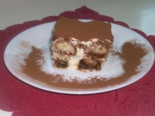 TIRAMISU (fara mascarpone)