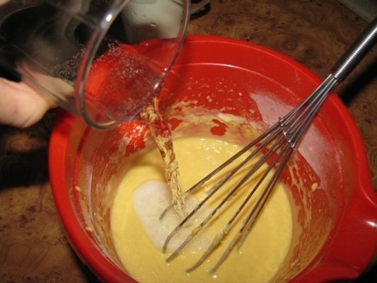 Clatite umplute, aromate cu ierburi amestecate