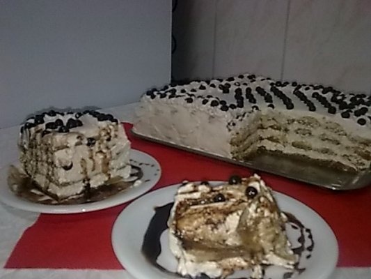 Tort Tiramisu cu afine