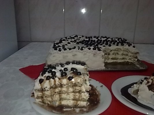 Tort Tiramisu cu afine