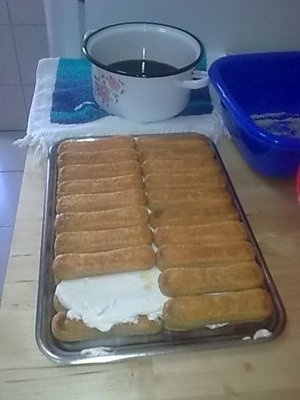 Tort Tiramisu cu afine