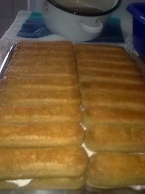 Tort Tiramisu cu afine