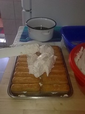 Tort Tiramisu cu afine