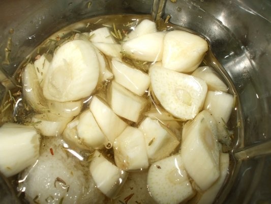 Sos rapid de usturoi Doina