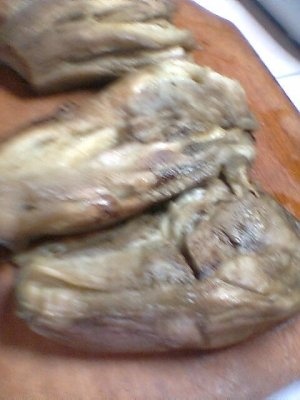 OCHIURI CU SALATA DE VINETE SI ARDEI KAPIA