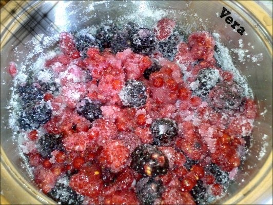 Dulceata de fructe  de padure