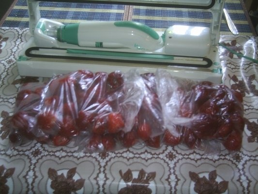 DIN CATEGORIA FRUCTE CONGELATE - CAPSUNE