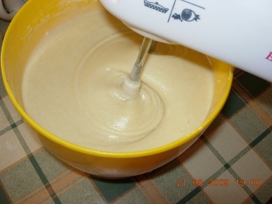 Prajitura cu pepene galben