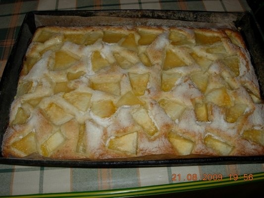 Prajitura cu pepene galben