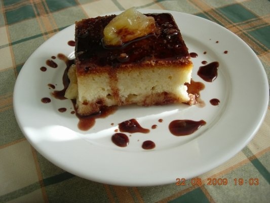 Prajitura cu pepene galben