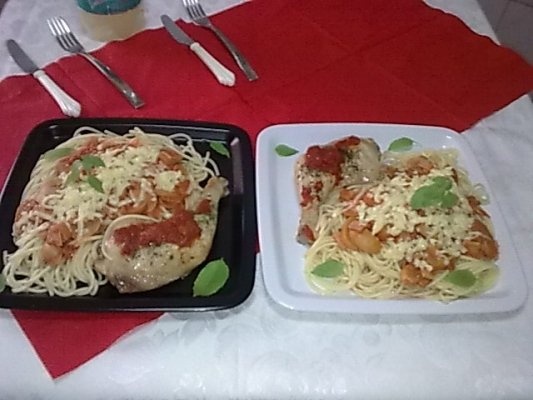 Spaghete milaneze cu copanele