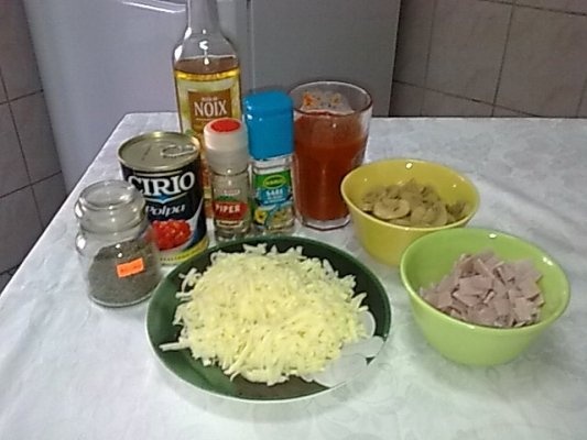 Spaghete milaneze cu copanele